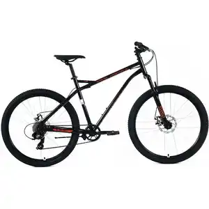 Велосипед Forward FLASH CX 26 (17, черный/оранжевый, 2025)