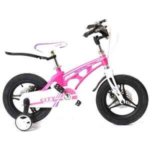 Детский велосипед Rook CITY 18 (розовый)