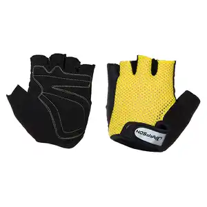 Велоперчатки Jaffson SCG 46-0398 S (5487 Black/Yellow)