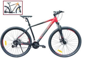 Велосипед GreenLand EVEREST 2.0 29 (19, оранжевый/серый) Велосипед GreenLand EVEREST 2.0 29 (19, оранжевый/серый)