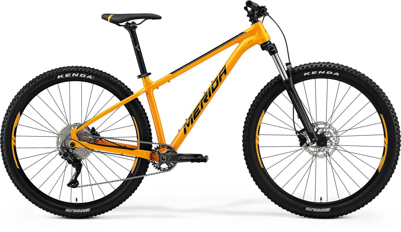 Велосипед Merida Big.Trail 200 (14.5, orange/black, 2021)