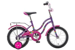 Детский велосипед Novatrack Tetris 14 (фиолетовый) 141TETRIS.VL5