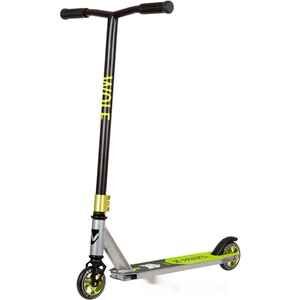 Трюковый самокат Novatrack Wolf 80 100A.WOLF.BGR22 (зеленый)