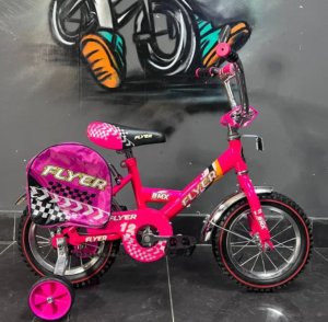 Детский велосипед Orion Flyer 12 (розовый) Детский велосипед Orion Flyer 12 (розовый)