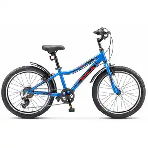 Детский велосипед Stels Pilot 230 V 20 Z010 (11, синий, 2024)