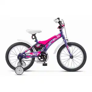 Детский велосипед Stels Jet 18 Z010 2023 (фиолетовый)