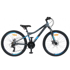 Велосипед Stels Navigator 610 MD 26 (14, антрацит/синий 2025) Велосипед Stels Navigator 610 MD 26 (14, антрацит/синий 2025)