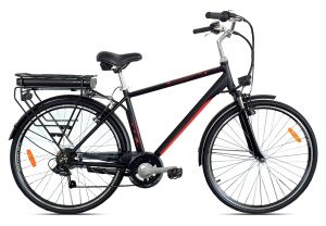 Электровелосипед Aist Amper 28 (19, черный, 2025) Электровелосипед Aist Amper 28 (19, черный, 2025)