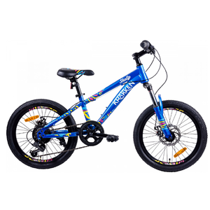 Детский велосипед Krakken Skully 20 (синий, 2024) Детский велосипед Krakken Skully 20 (синий, 2024)