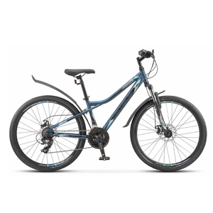 Велосипед Stels Navigator 510 MD 26 V010 (16, темно-синий/зеленый, 2024) Велосипед Stels Navigator 510 MD 26 V010 (16, темно-синий/зеленый, 2024)