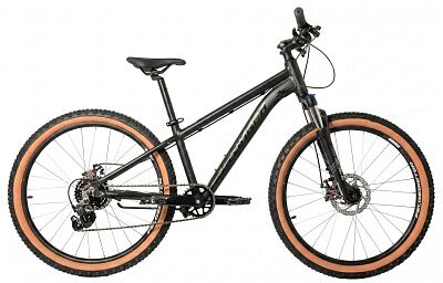 Велосипед Stinger Element Jr 24 (черный, 2026) 24AHD.ELEMENT.JRBK6