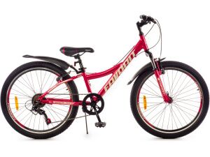Велосипед Favorit Discovery 24 (11, красный) DIS24V11RD-AL Велосипед Favorit Discovery 24 (11, красный) DIS24V11RD-AL