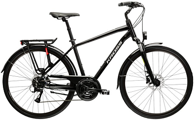 Велосипед Kross Trans 4.0 M 28 XL (черный)