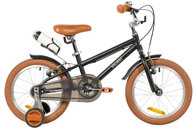 Детский велосипед Novatrack Valiant 14 (черный, 2026) 143VALIANT.BK6
