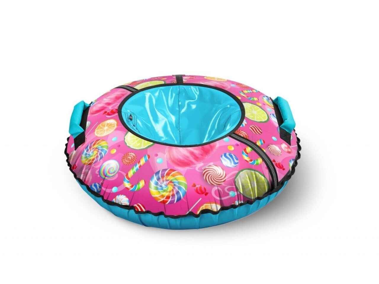 Тюбинг Nika ТБ2К-70 (с конфетками) Тюбинг Nika ТБ2К-70 (с конфетками)