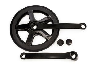 Система шатунов Favorit JH-S110-011, 40T, 165 мм, JH11012