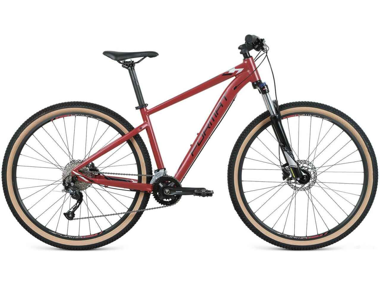 Велосипед Format 1412 27.5 L 2021 (красный)