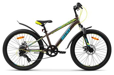Велосипед Aist Rocky Junior 1.1 24 (13, серый, 2022)