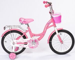 Детский велосипед Zigzag Girl 16 (розовый) ZG-1633