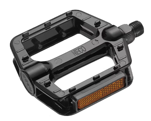 Педали Neco WP625 BK, 9/16, 120X100 MM, NC11057 Педали Neco WP625 BK, 9/16, 120X100 MM, NC11057