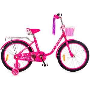 Детский велосипед Favorit Lady 20 (розовый) LAD-20MG