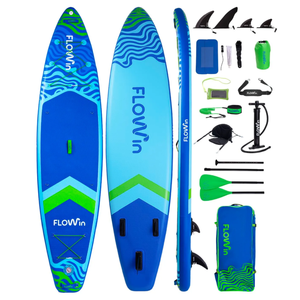 Сапборд Flowin Сапборд Flowin Navy PRO 350*84*15 см (с сиденьем и гермомешком)