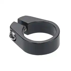 Хомут подседельный Alhonga HJ-C095B 28.6мм (Black) (6005)