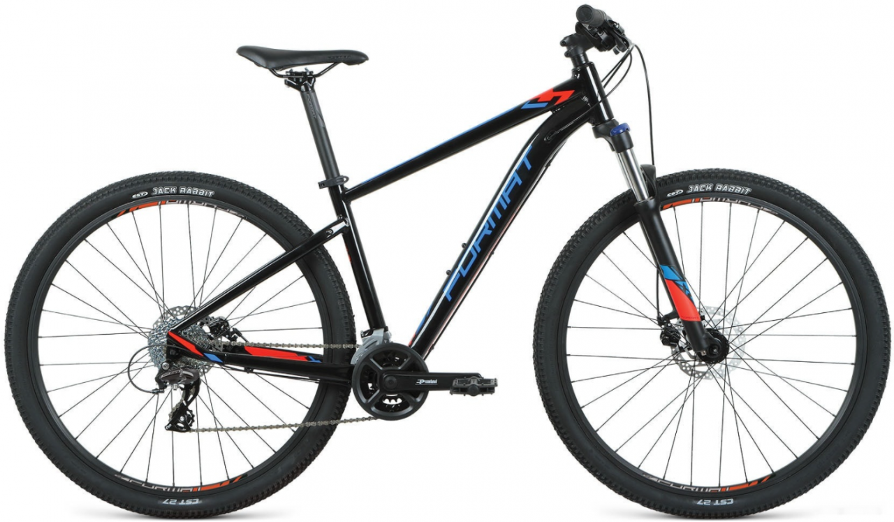 Велосипед Format 1414 27.5 M 2021 (черный)
