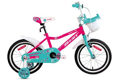 Детский велосипед Aist Wiki 20 (розовый, 2023)
