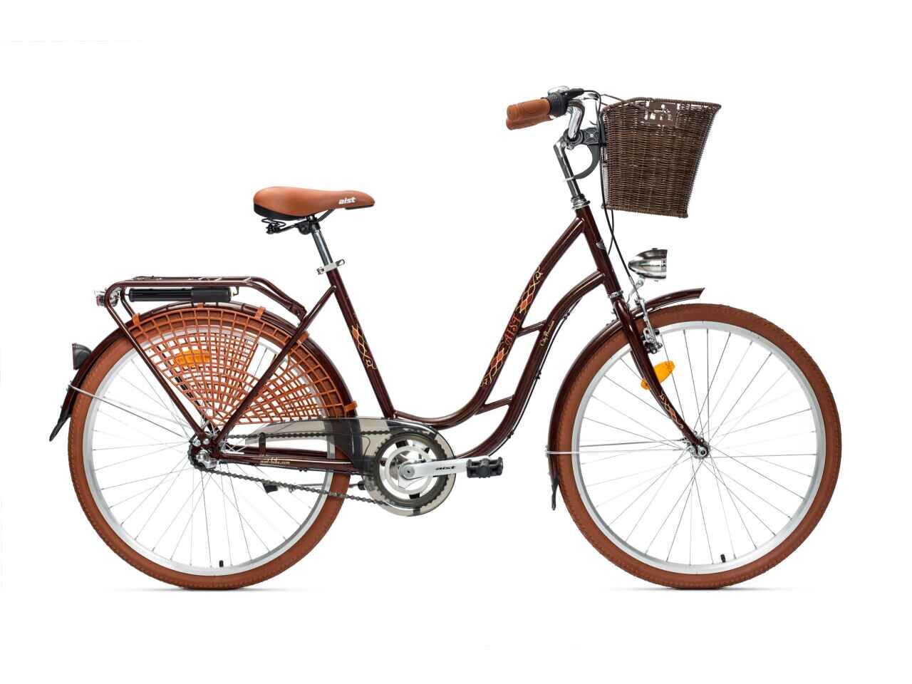 Велосипед Aist Tango 2.0 28 (20, коричневый, 2022)