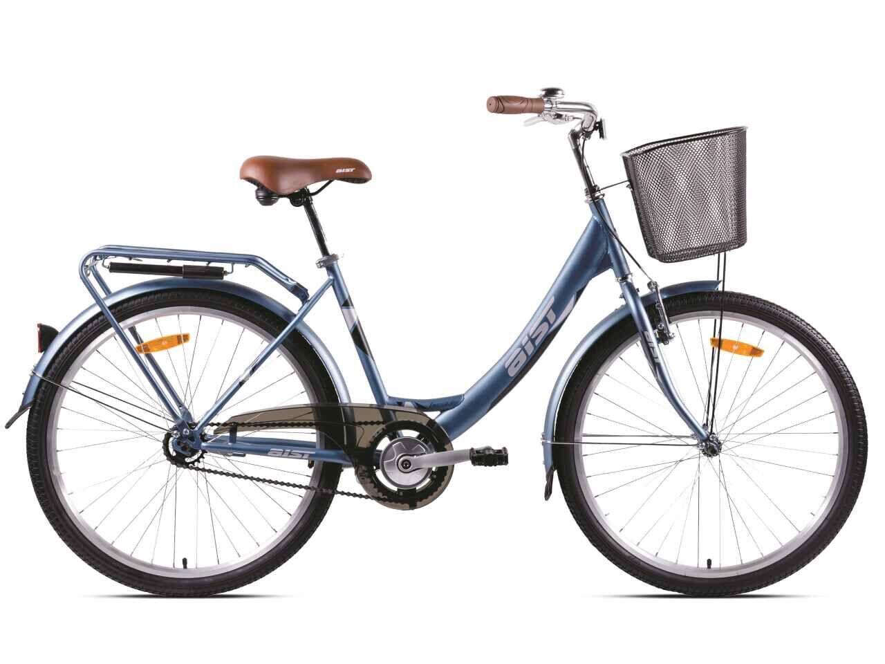 Велосипед Aist Jazz 1.0 (18, синий 2022)