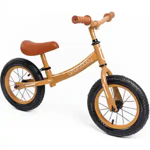 Беговел Amarobaby Road Racer (коричневый)