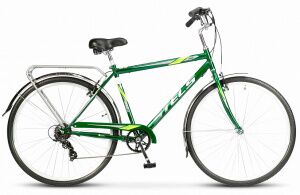 Велосипед Stels Avangard 350 28 (20, зеленый) Велосипед Stels Avangard 350 28 (20, зеленый)