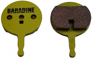 Тормозные колодки Baradine DS-38 Sintered (1550)