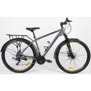 Велосипед GreenLand Action 29 2.0 K (19, серый/желтый)