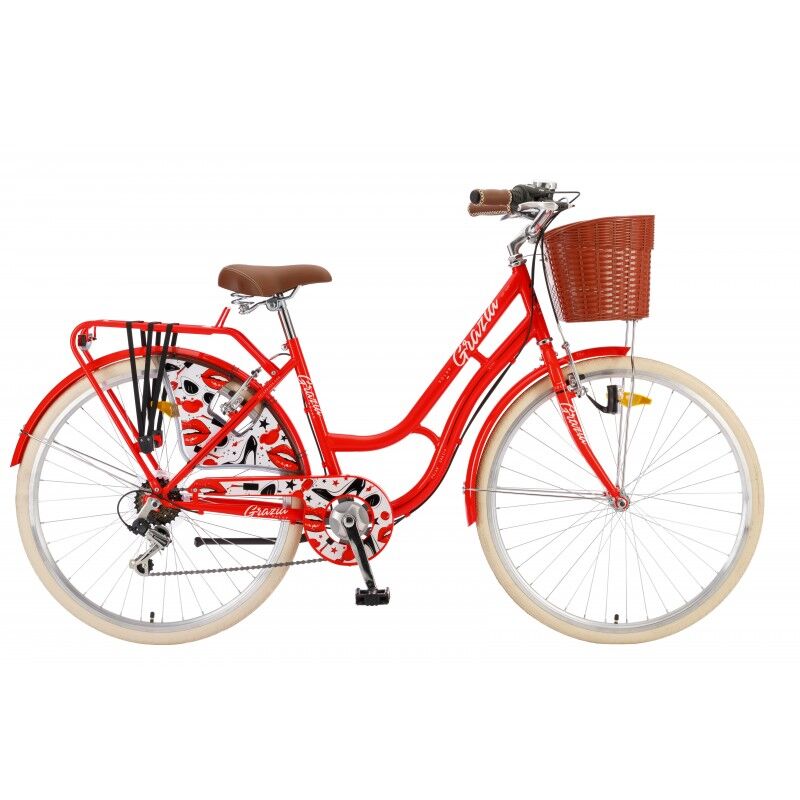 Велосипед Polar Grazia 26 6-sp (красный)