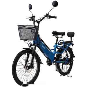 Электровелосипед Yakama S3 (синий) Электровелосипед Yakama S3 (синий)