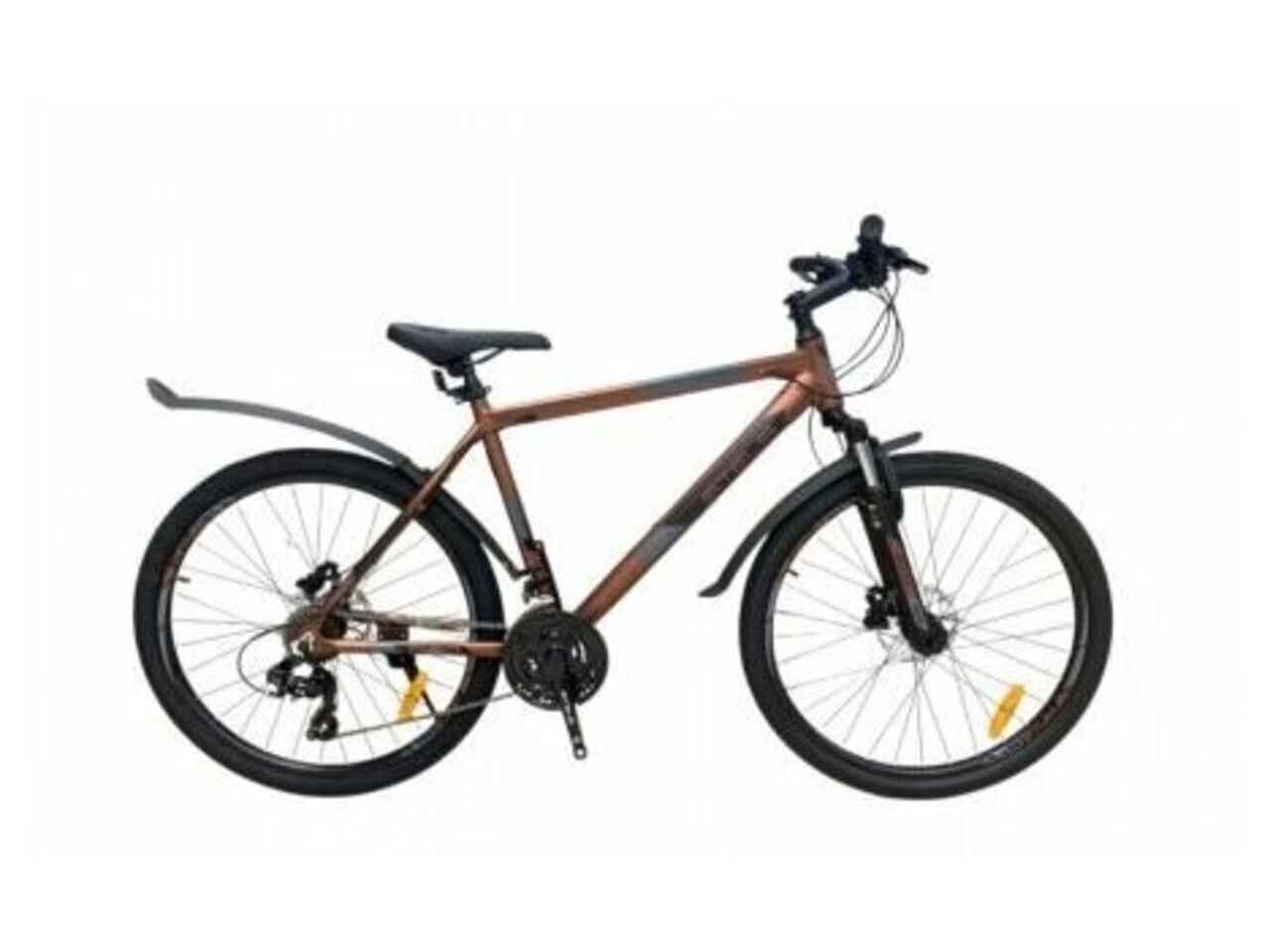Велосипед Stels Navigator 620 D 26 V010 (14, коричневый, 2021)
