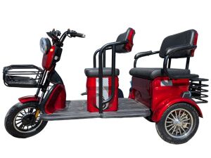 Электроскутер Smart8 Bulbash Pro S (красный) Электроскутер Smart8 Bulbash Pro S (красный)