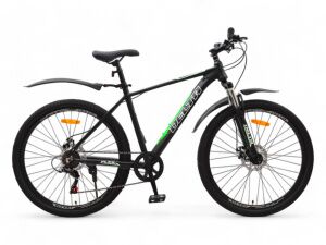 Велосипед DELTA Flex 27.5 (черный/зеленый)