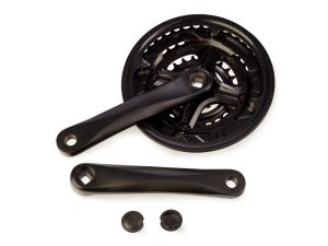 Система шатунов SMWY 24/34/42х170 мм SA349P12-170BK под ромб