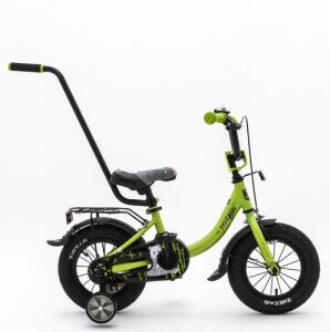Детский велосипед Zigzag ZOO 12 (зеленый, с ручкой) ZG-1284 Детский велосипед Zigzag ZOO 12 (зеленый, с ручкой) ZG-1284