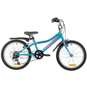 Детский велосипед Novatrack Alice 20 (голубой, 2026) 20SH6V.ALICE.BL6