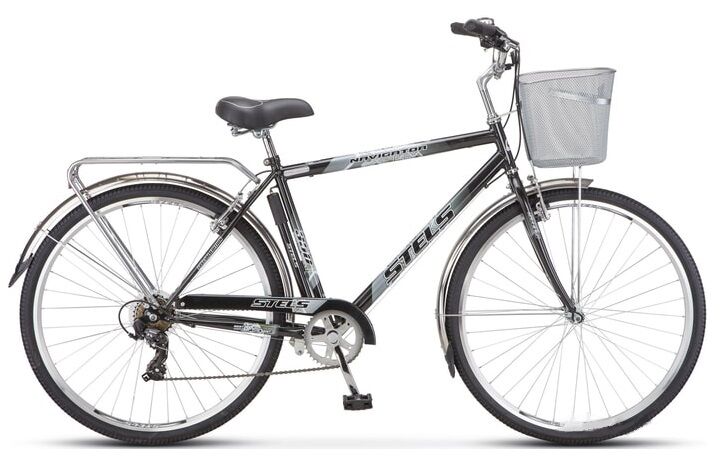 Велосипед Stels Navigator 350 Gent 28 Z010 2020 (Grey)