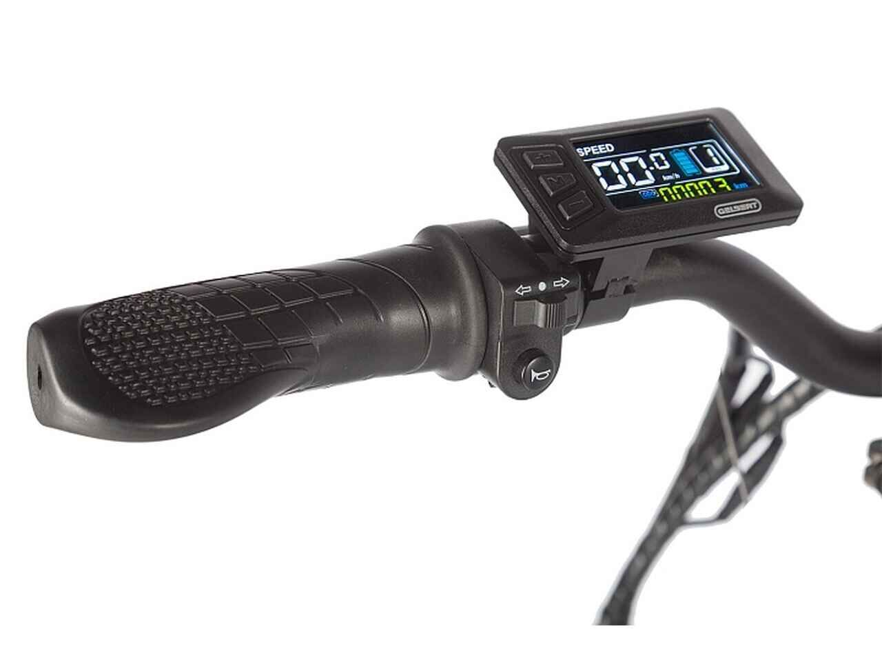 Электровелосипед Gelbert Saturn 3 PRO MAX (черный) Электровелосипед Gelbert Saturn 3 PRO MAX (черный)