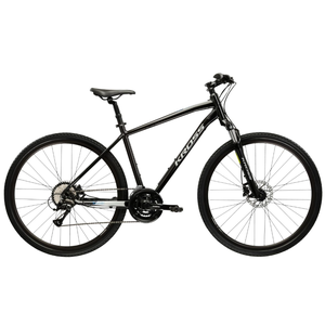 Велосипед Kross Evado 4.0 M 28 (L, черный/серебристый) KREV4Z28X21M008934