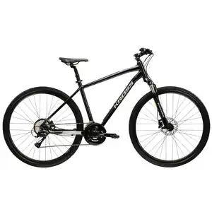 Велосипед Kross Evado 4.0 M 28 (L, черный/серебристый) KREV4Z28X21M008934