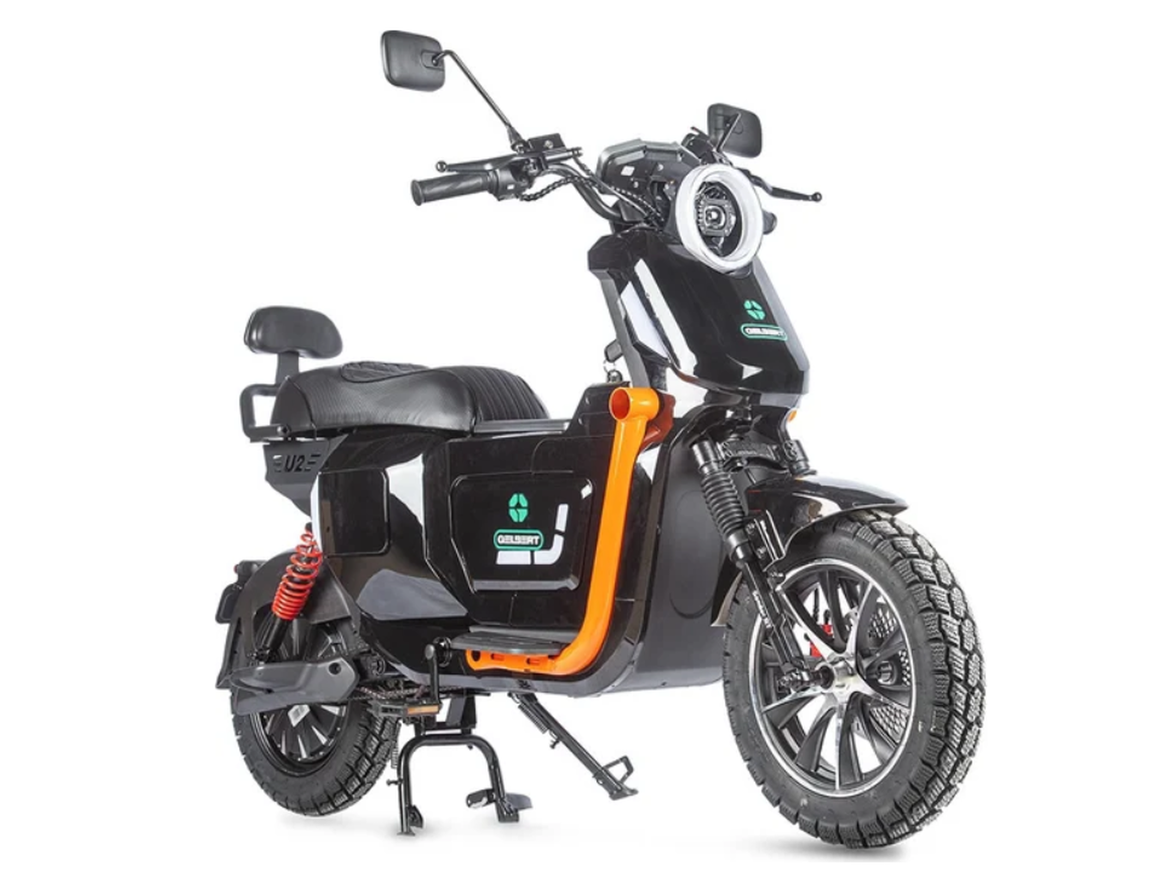 Электровелосипед Gelbert Condor GT (черный) Электровелосипед Gelbert Condor GT (черный)