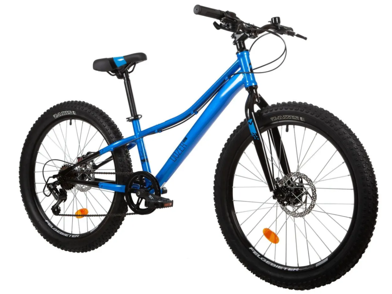 Велосипед Novatrack Dozer STD 24 (12, синий, 2021)