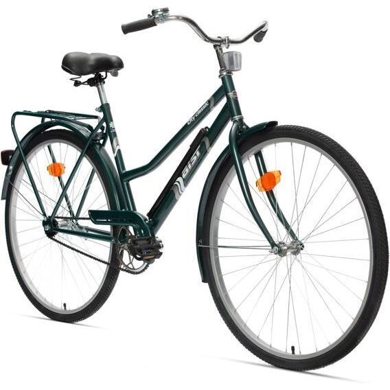 Велосипед Aist 28-240 (зеленый, 2022)